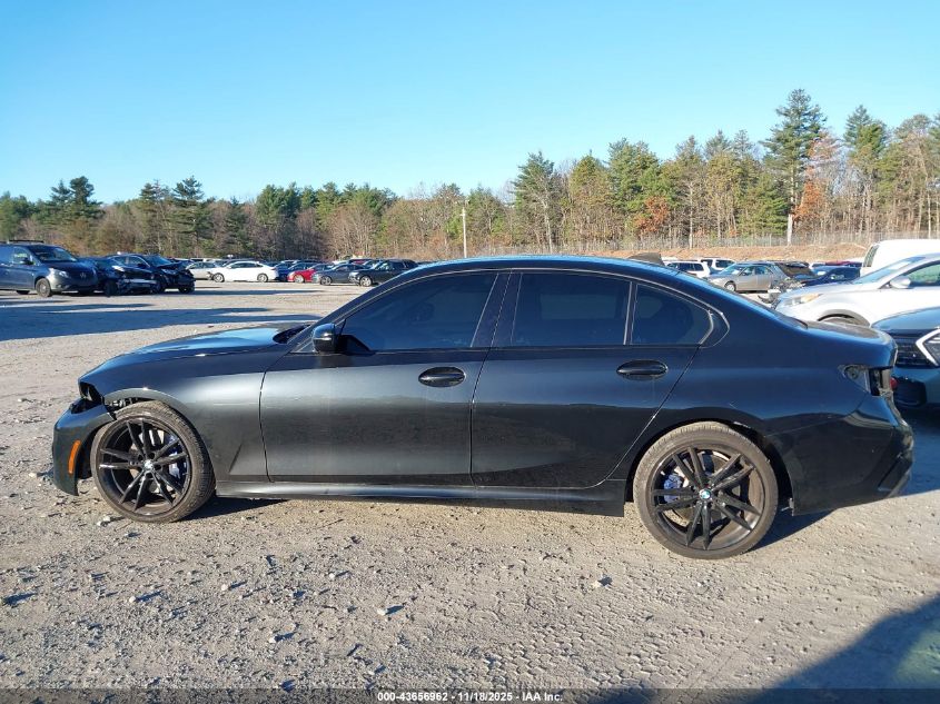 2022 BMW 3 Series M340I xDrive VIN: 3MW5U9J06N8C33730 Lot: 43656962