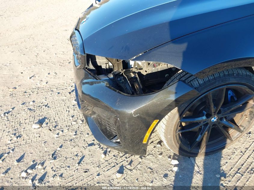 2022 BMW 3 Series M340I xDrive VIN: 3MW5U9J06N8C33730 Lot: 43656962