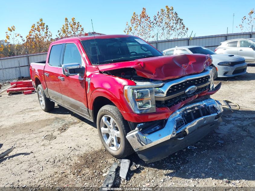 FORD F-150 KING RANCH