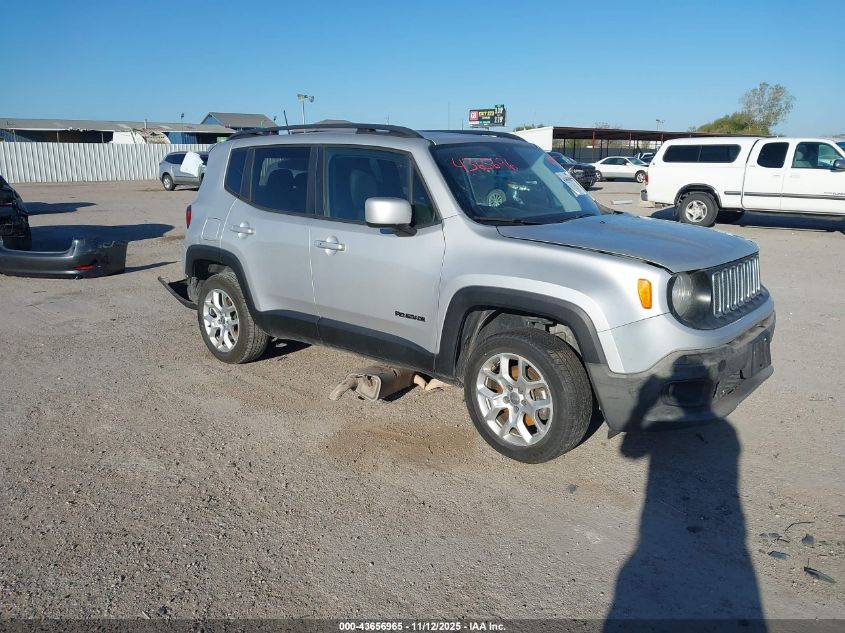 JEEP RENEGADE LATITUDE 4X4