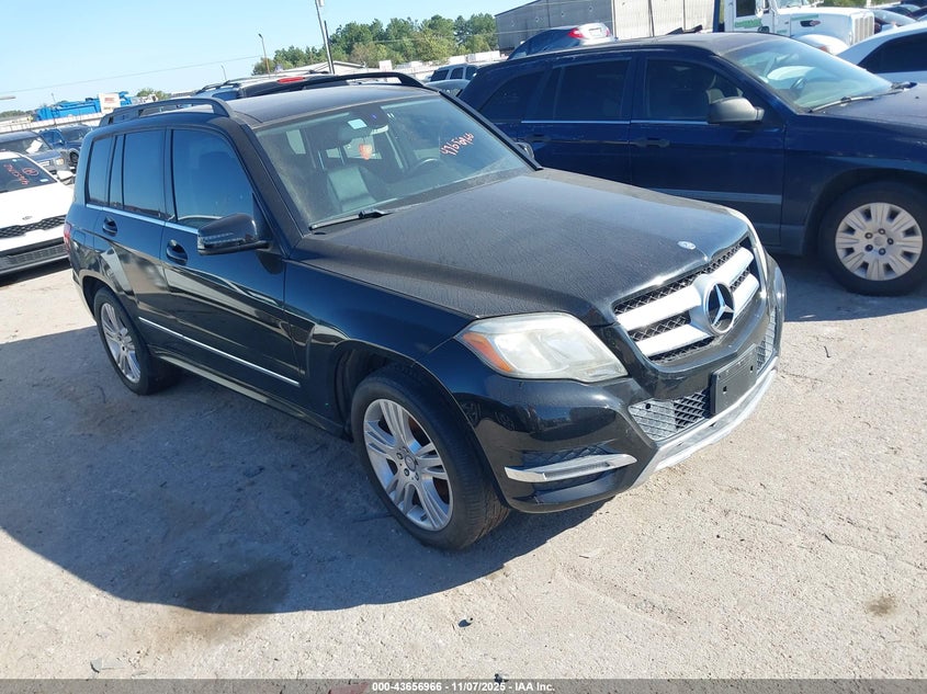 MERCEDES-BENZ GLK-CLASS 4MATIC