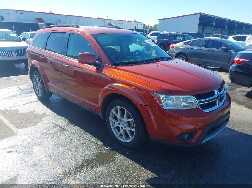 DODGE JOURNEY SXT