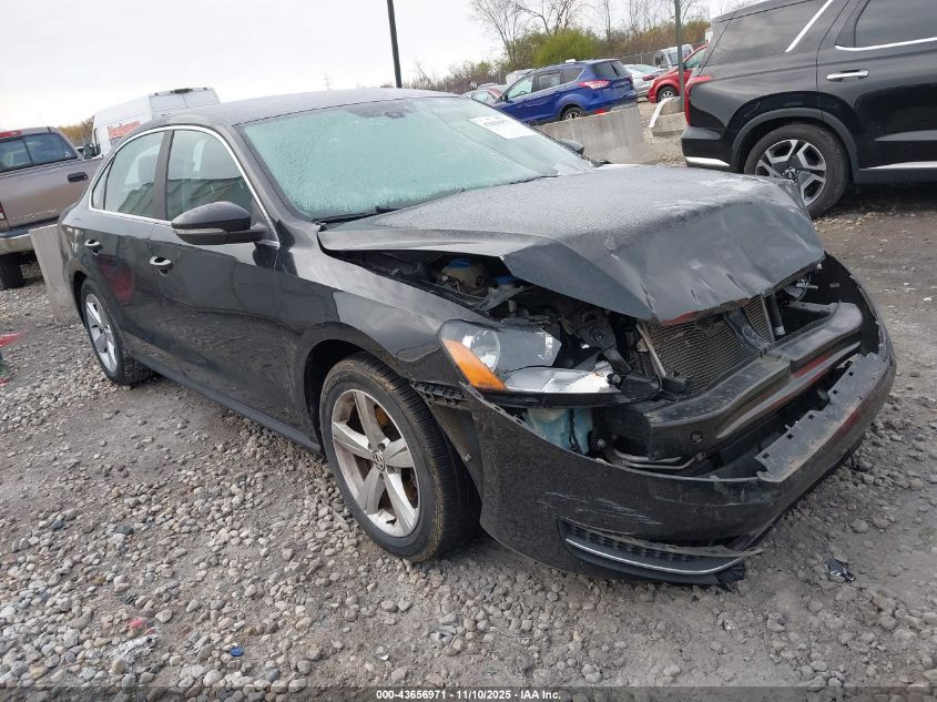 VOLKSWAGEN PASSAT 2.5L SE