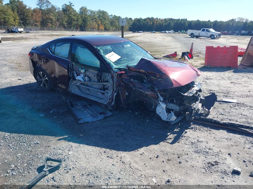 NISSAN SENTRA SV XTRONIC CVT
