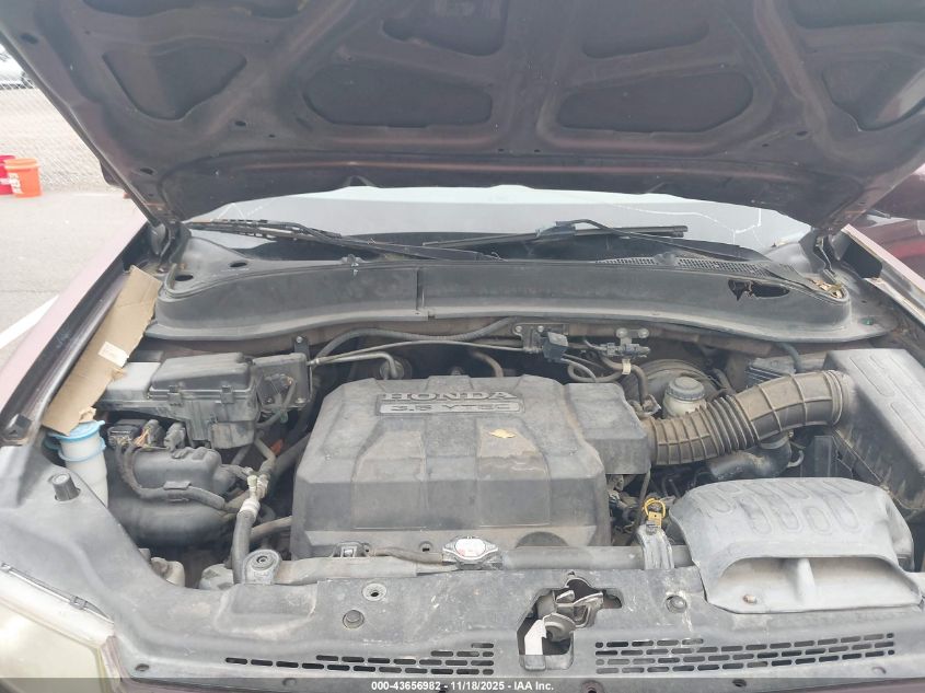 2008 Honda Ridgeline Rts VIN: 2HJYK16418H517484 Lot: 43656982