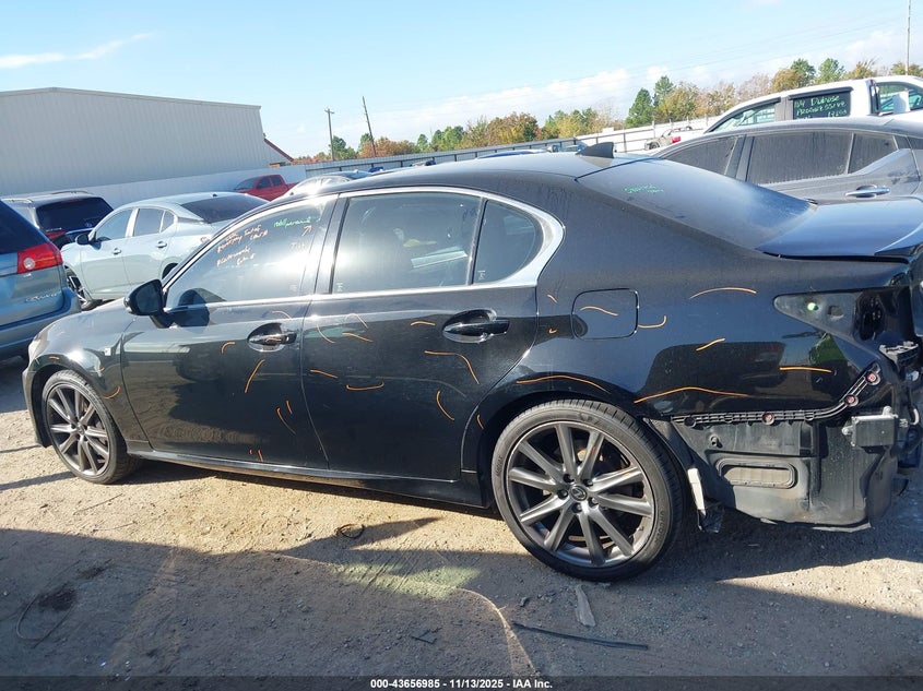 2015 LEXUS GS 350 JTHBE1BL5FA009379