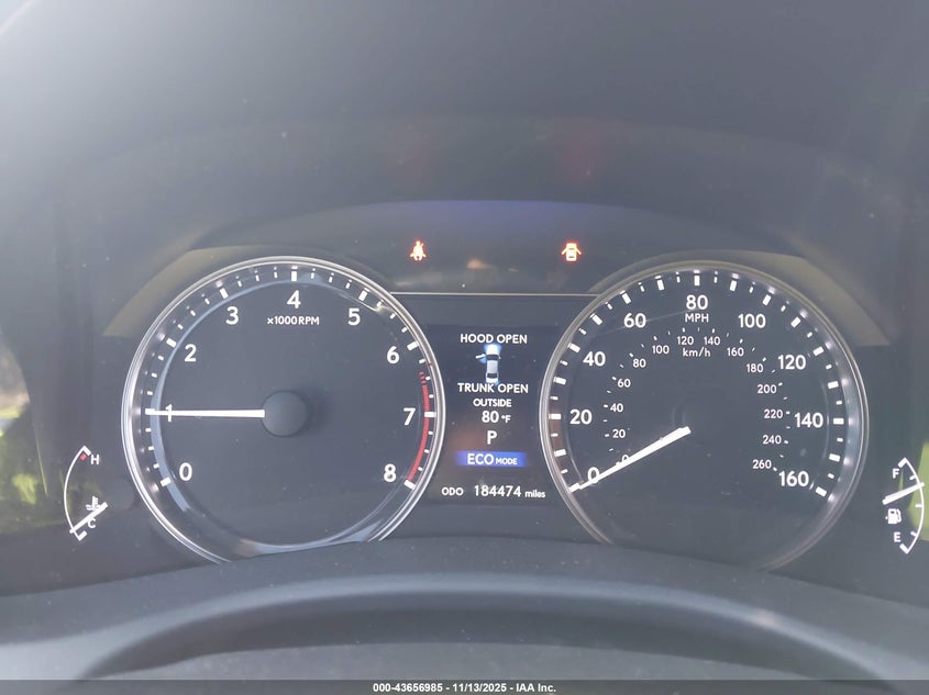 2015 LEXUS GS 350 JTHBE1BL5FA009379