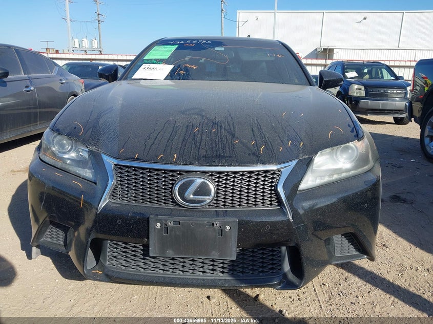 2015 LEXUS GS 350 JTHBE1BL5FA009379