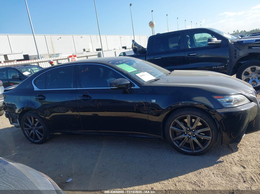 2015 LEXUS GS 350 JTHBE1BL5FA009379
