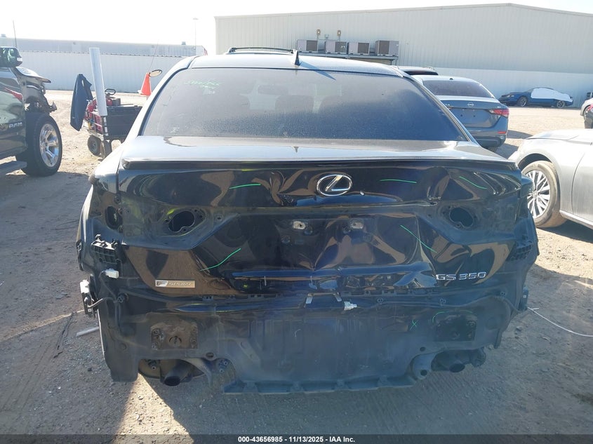 2015 LEXUS GS 350 JTHBE1BL5FA009379