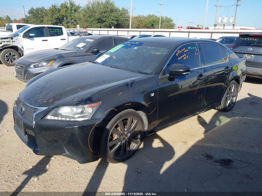 2015 LEXUS GS 350 JTHBE1BL5FA009379