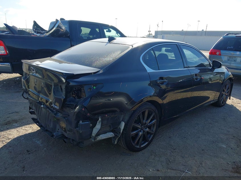 2015 LEXUS GS 350 JTHBE1BL5FA009379