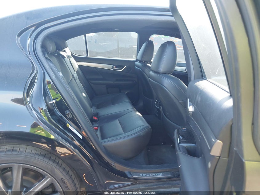 2015 LEXUS GS 350 JTHBE1BL5FA009379
