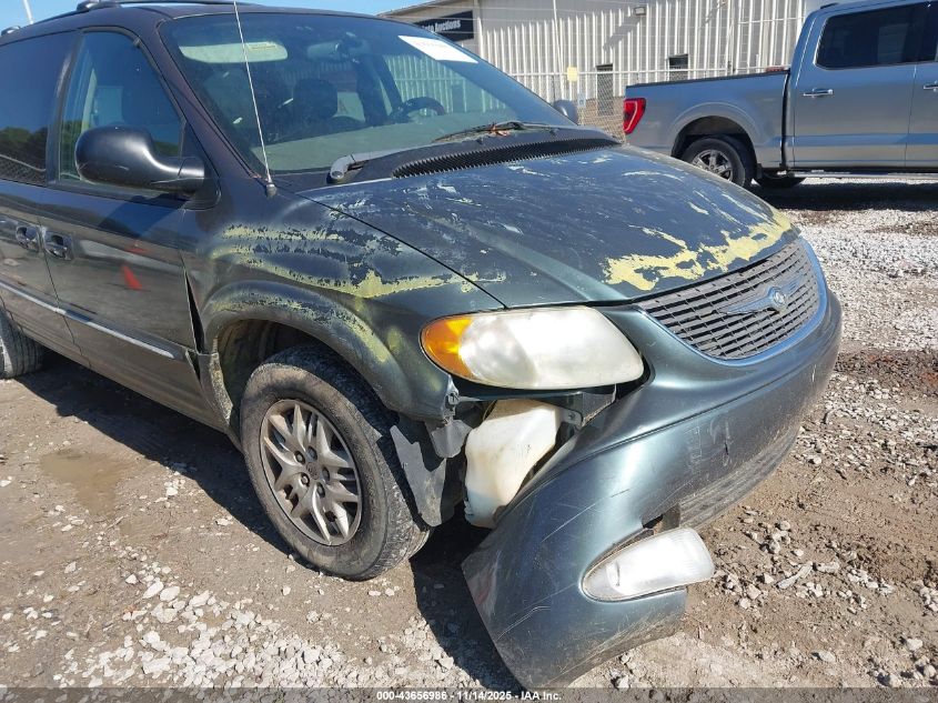 2003 Chrysler Town & Country Limited VIN: 2C8GT64LX3R268253 Lot: 43656986