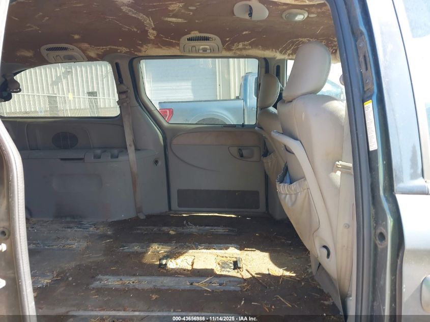 2003 Chrysler Town & Country Limited VIN: 2C8GT64LX3R268253 Lot: 43656986