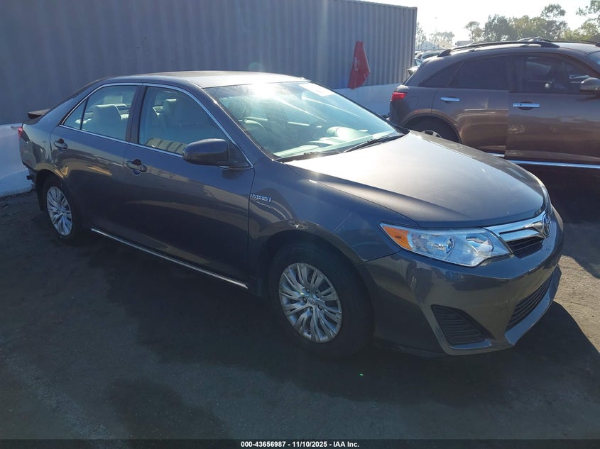 TOYOTA CAMRY HYBRID LE