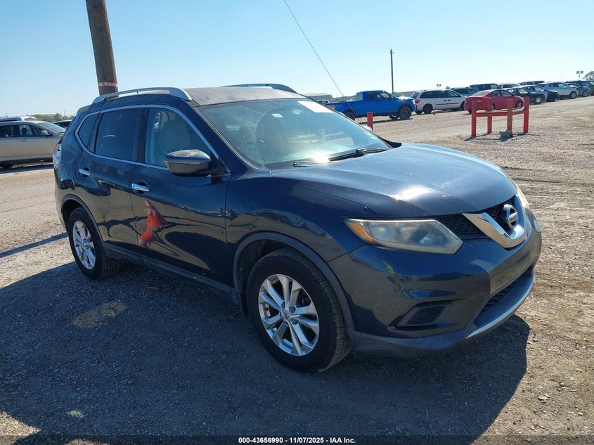 2016 NISSAN ROGUE SV - KNMAT2MT9GP617135