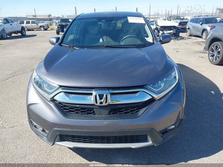 2019 Honda Cr-V Ex-L VIN: 2HKRW2H85KH663470 Lot: 43656994