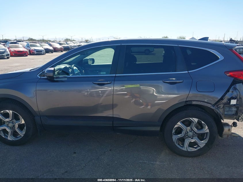 2019 Honda Cr-V Ex-L VIN: 2HKRW2H85KH663470 Lot: 43656994
