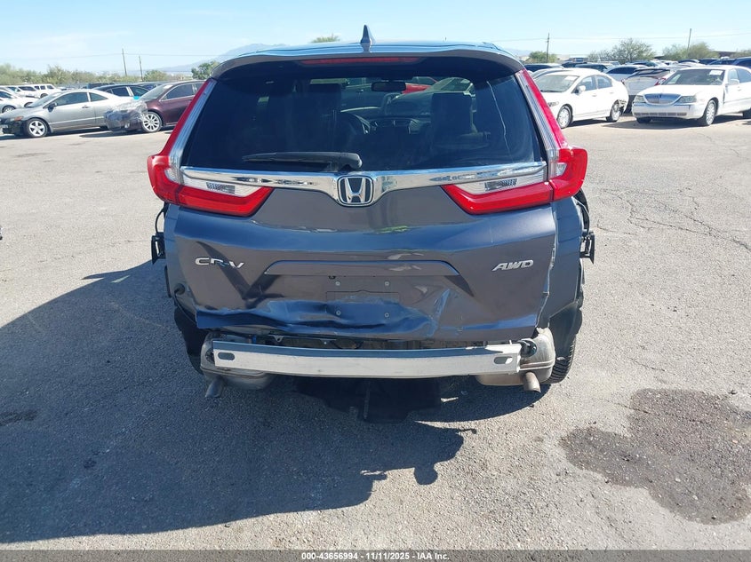 2019 Honda Cr-V Ex-L VIN: 2HKRW2H85KH663470 Lot: 43656994