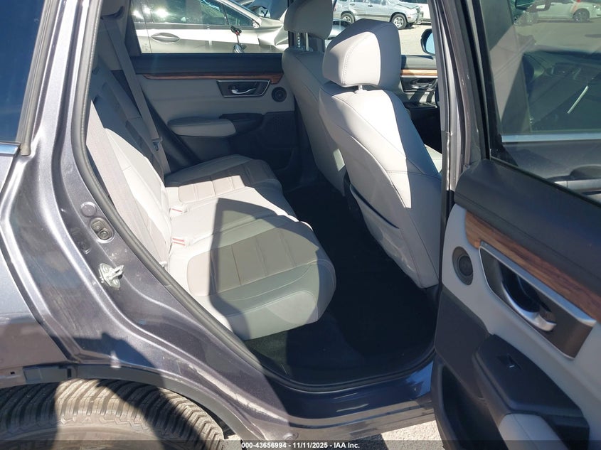 2019 Honda Cr-V Ex-L VIN: 2HKRW2H85KH663470 Lot: 43656994