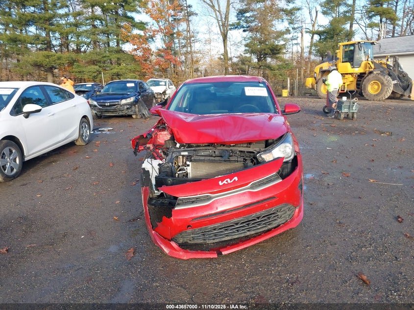 2022 Kia Rio 5-Door S VIN: 3KPA25AD5NE464235 Lot: 43657000