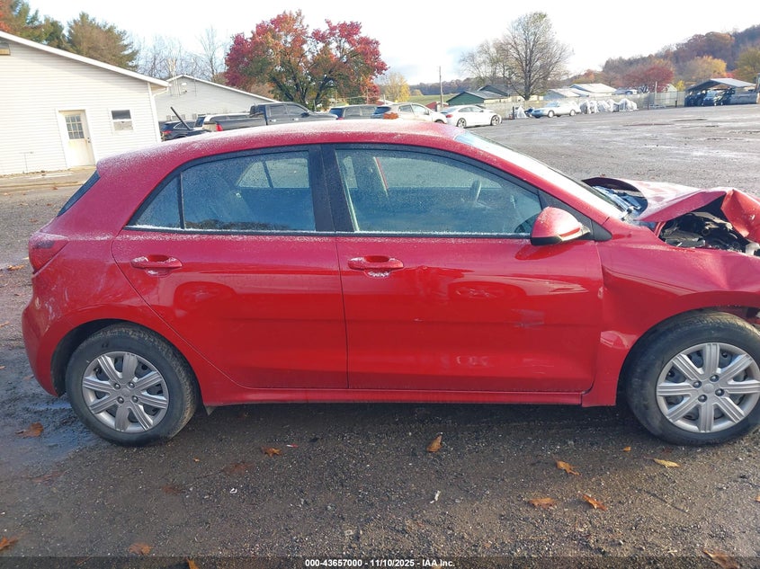 2022 Kia Rio 5-Door S VIN: 3KPA25AD5NE464235 Lot: 43657000