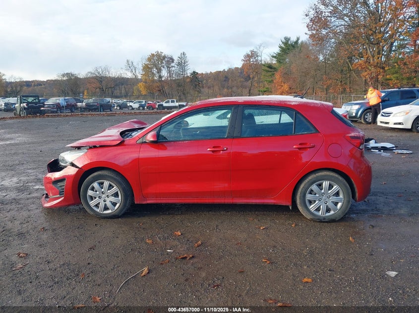 2022 Kia Rio 5-Door S VIN: 3KPA25AD5NE464235 Lot: 43657000