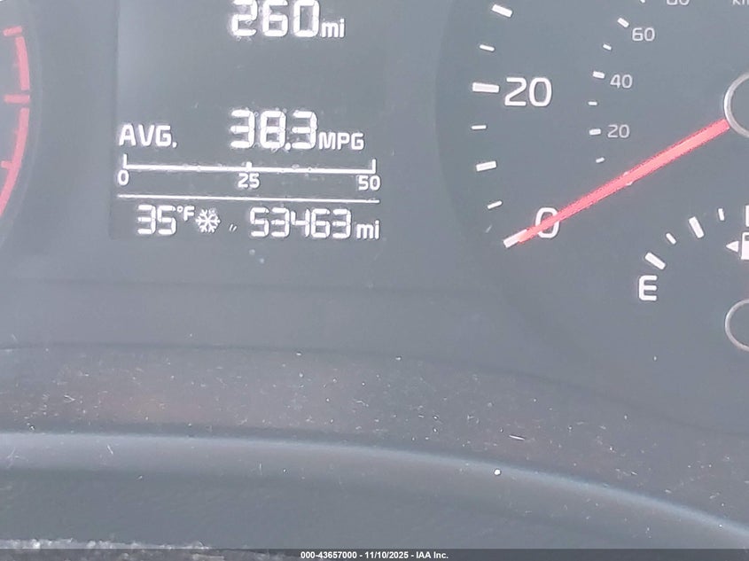 2022 Kia Rio 5-Door S VIN: 3KPA25AD5NE464235 Lot: 43657000