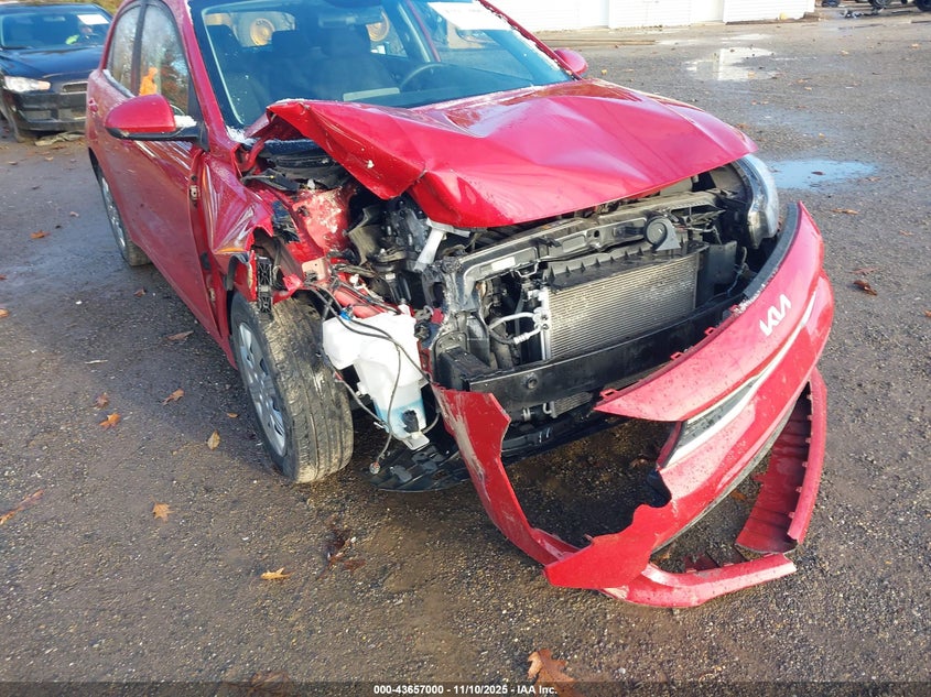 2022 Kia Rio 5-Door S VIN: 3KPA25AD5NE464235 Lot: 43657000