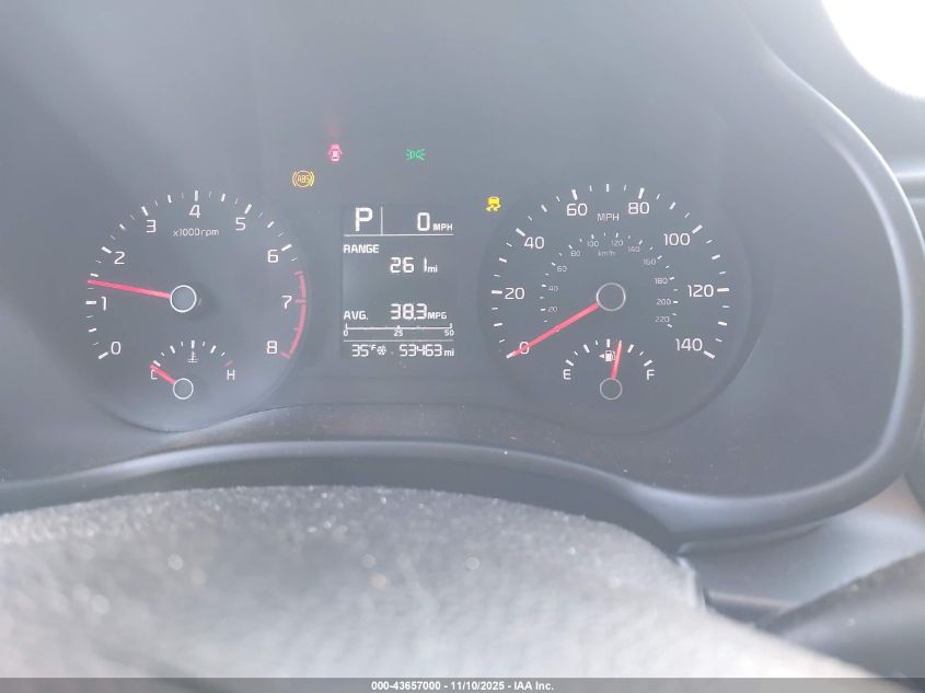 2022 Kia Rio 5-Door S VIN: 3KPA25AD5NE464235 Lot: 43657000