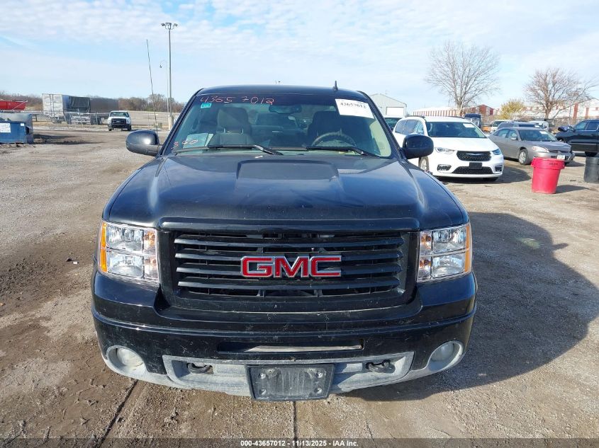 2012 GMC Sierra 1500 Sle VIN: 1GTR2VE70CZ225457 Lot: 43657012