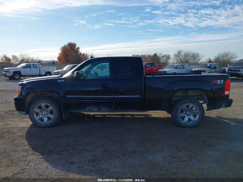 2012 GMC Sierra 1500 Sle VIN: 1GTR2VE70CZ225457 Lot: 43657012