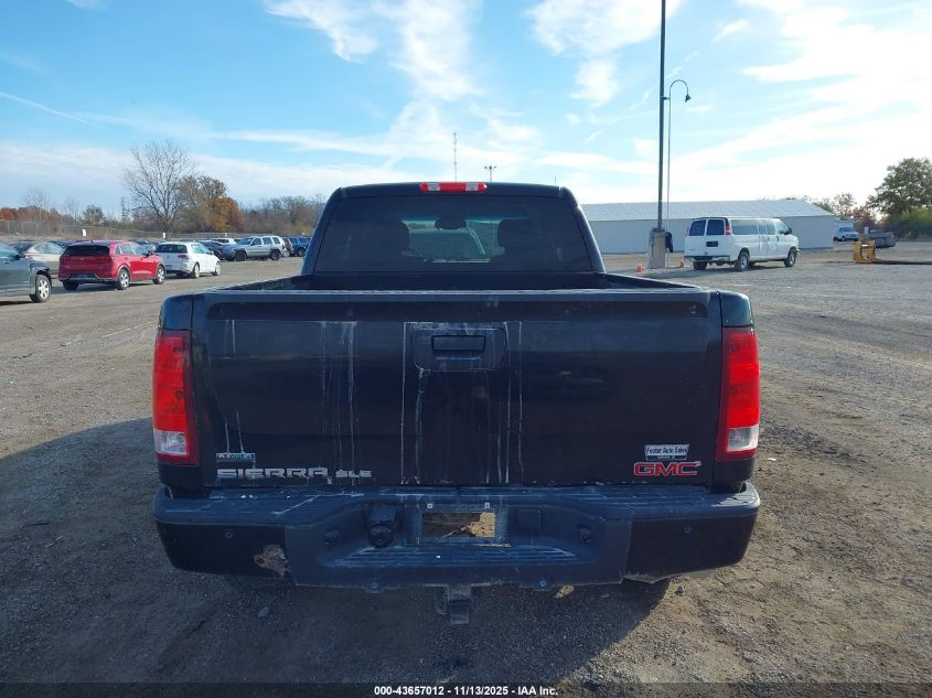 2012 GMC Sierra 1500 Sle VIN: 1GTR2VE70CZ225457 Lot: 43657012