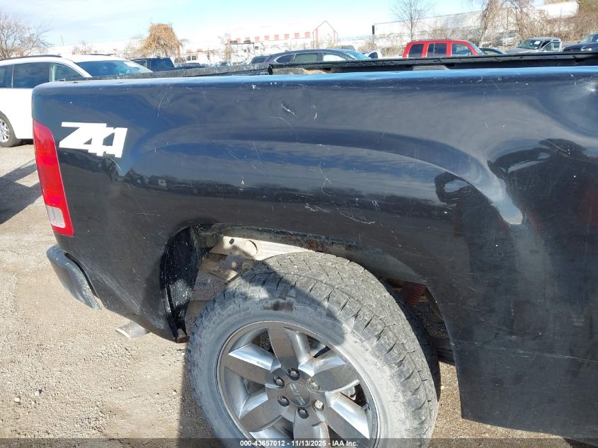 2012 GMC Sierra 1500 Sle VIN: 1GTR2VE70CZ225457 Lot: 43657012