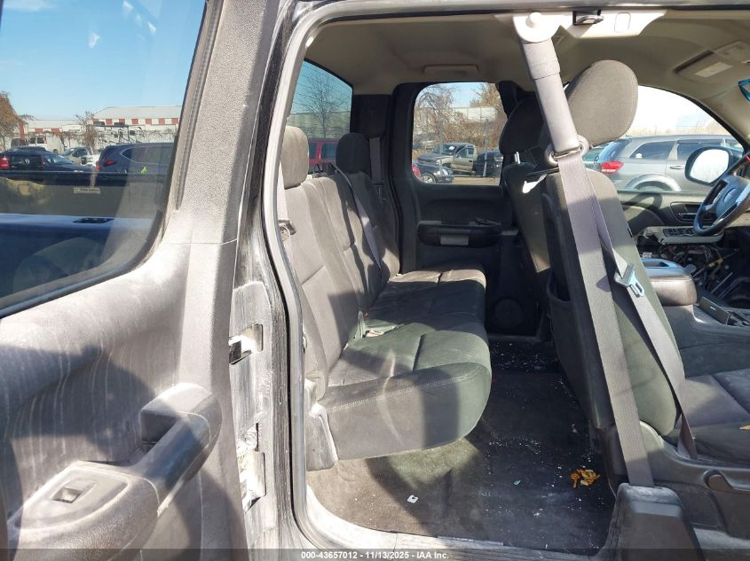 2012 GMC Sierra 1500 Sle VIN: 1GTR2VE70CZ225457 Lot: 43657012