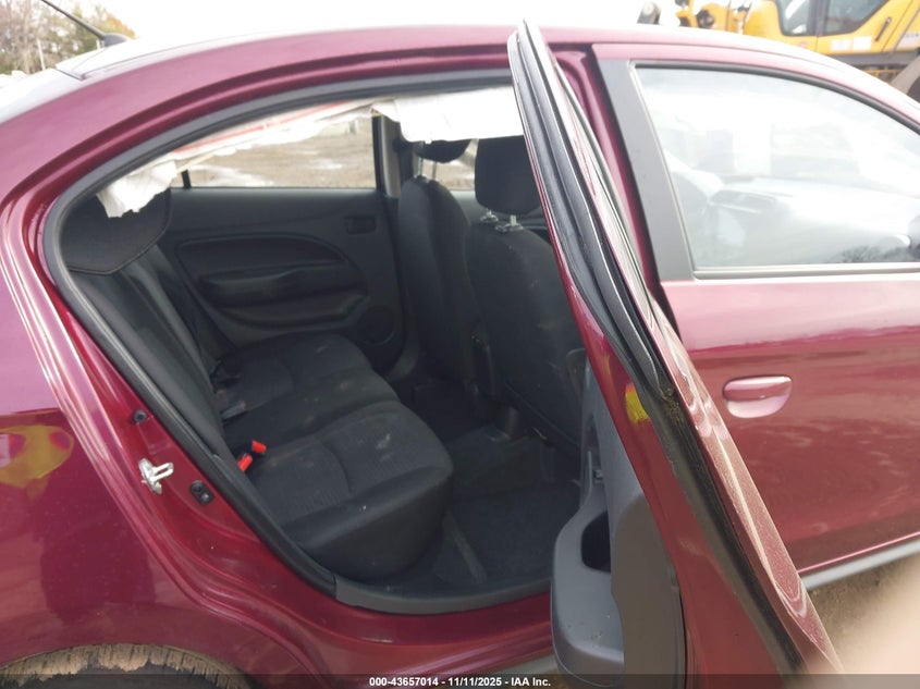 2024 Mitsubishi Mirage G4 Es VIN: ML32FUFJ2RHF04312 Lot: 43657014