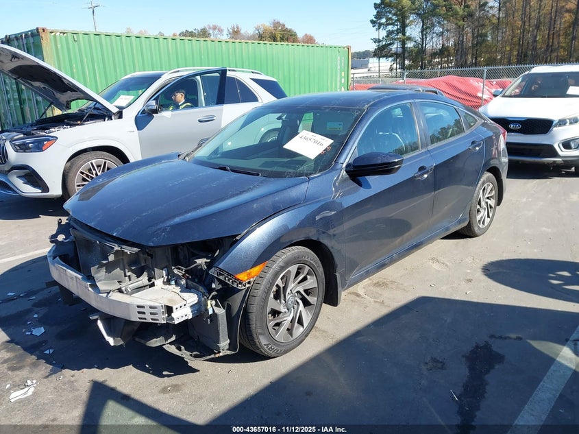 2017 HONDA CIVIC EX 19XFC2F74HE032339