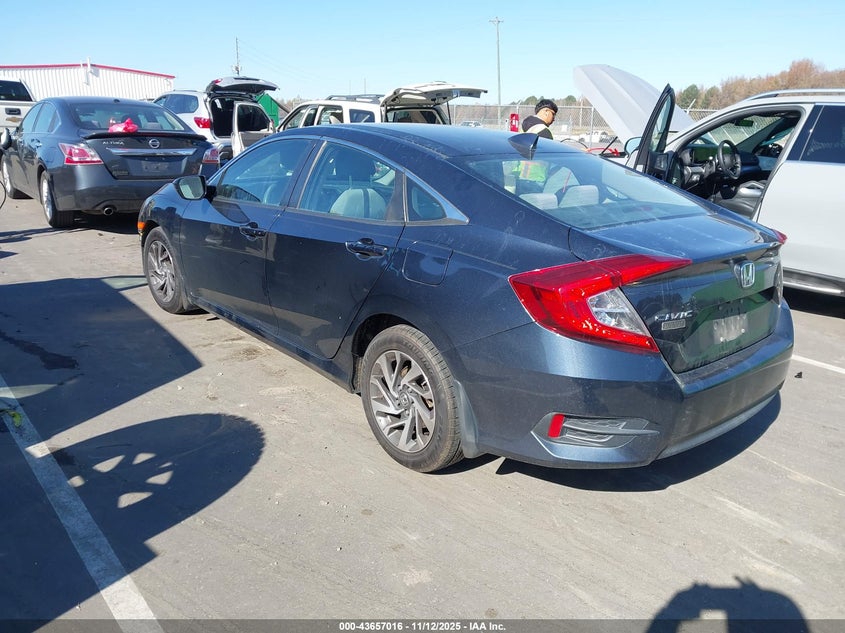 2017 HONDA CIVIC EX 19XFC2F74HE032339