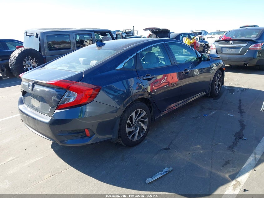 2017 HONDA CIVIC EX 19XFC2F74HE032339