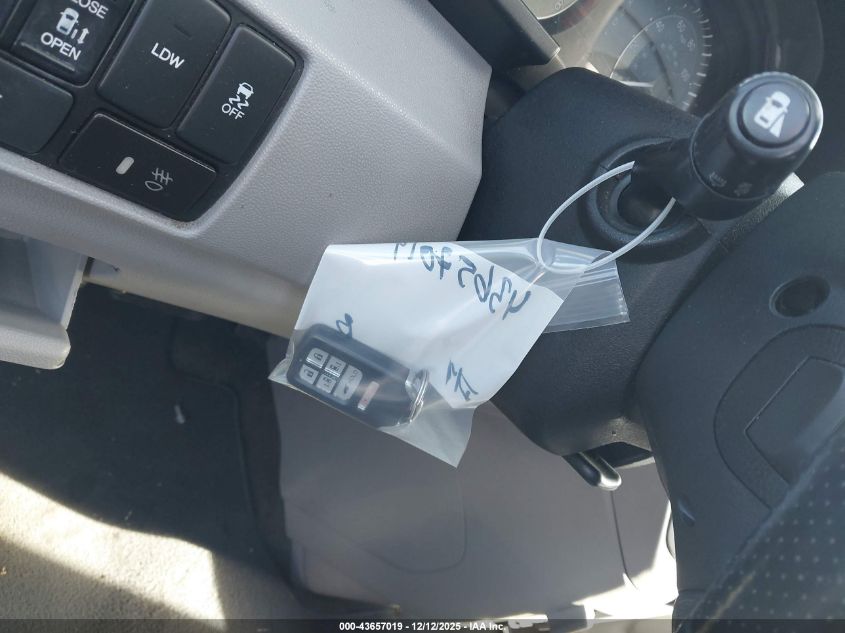 2015 Honda Odyssey Ex-L VIN: 5FNRL5H67FB120201 Lot: 43657019