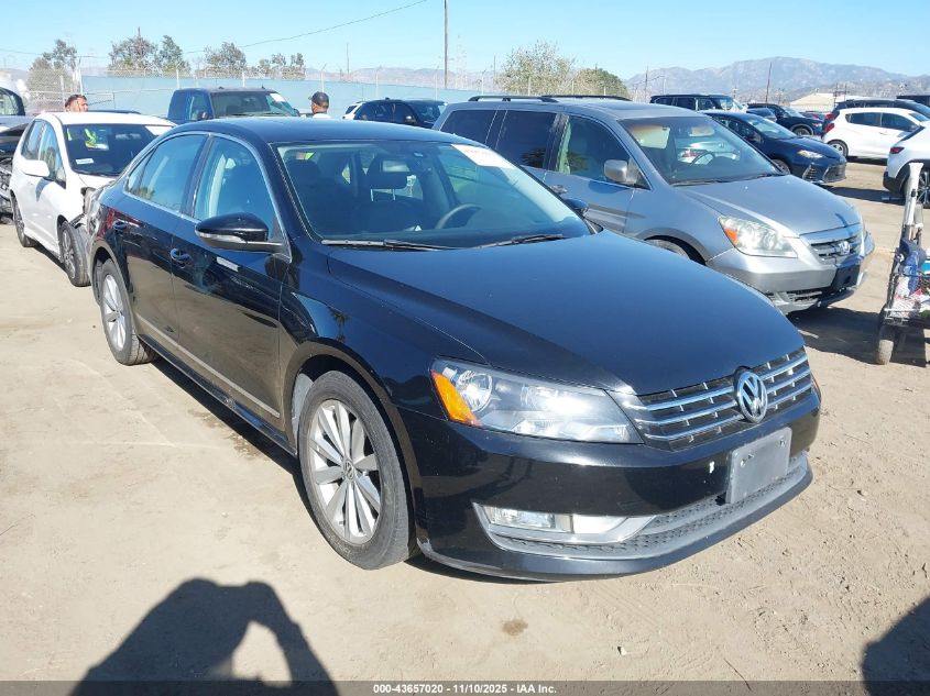 VOLKSWAGEN PASSAT 2.5L SEL PREMIUM