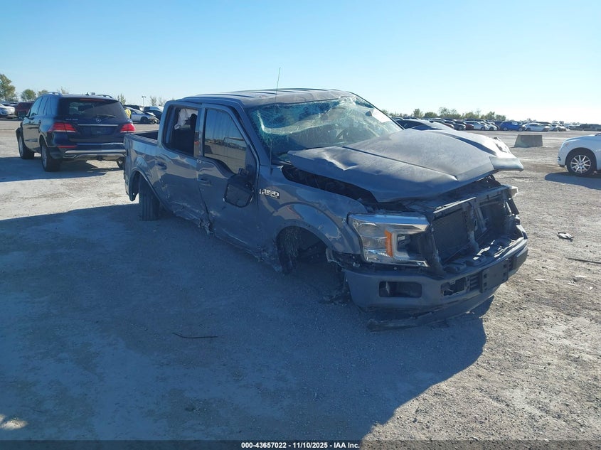 2020 FORD F-150 XLT - 1FTEW1C50LKF01772