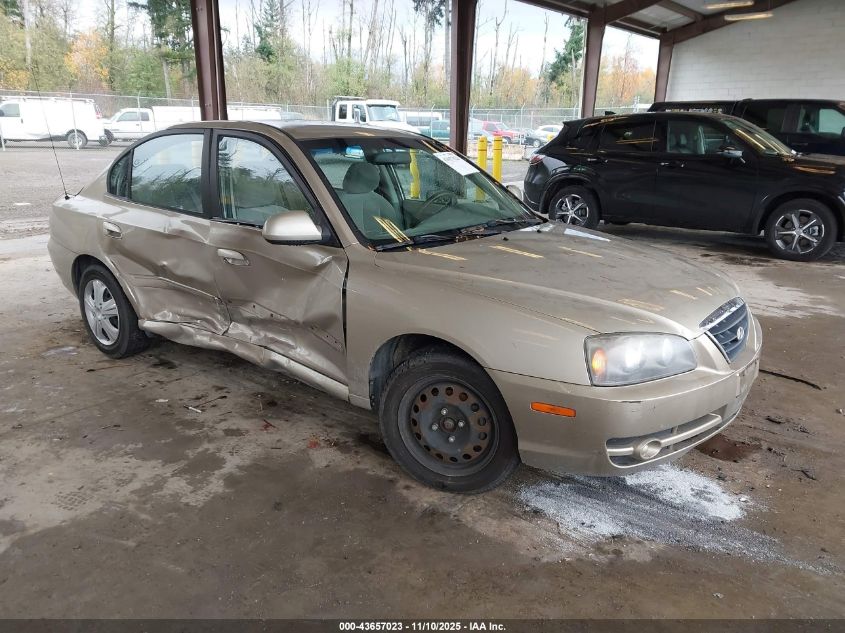 2005 Hyundai Elantra