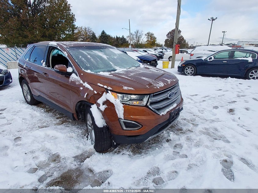 FORD EDGE SEL