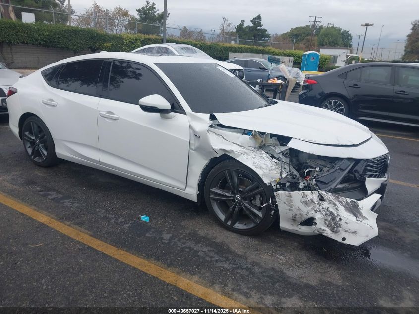 ACURA INTEGRA A-SPEC TECHNOLOGY