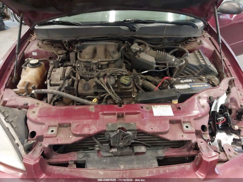 2006 Ford Taurus Se VIN: 1FAFP53U86A115620 Lot: 43657029