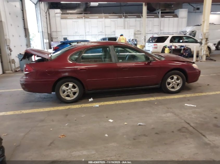 2006 Ford Taurus Se VIN: 1FAFP53U86A115620 Lot: 43657029