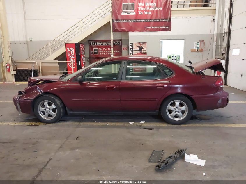 2006 Ford Taurus Se VIN: 1FAFP53U86A115620 Lot: 43657029