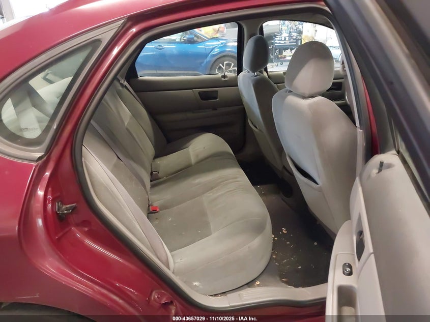 2006 Ford Taurus Se VIN: 1FAFP53U86A115620 Lot: 43657029